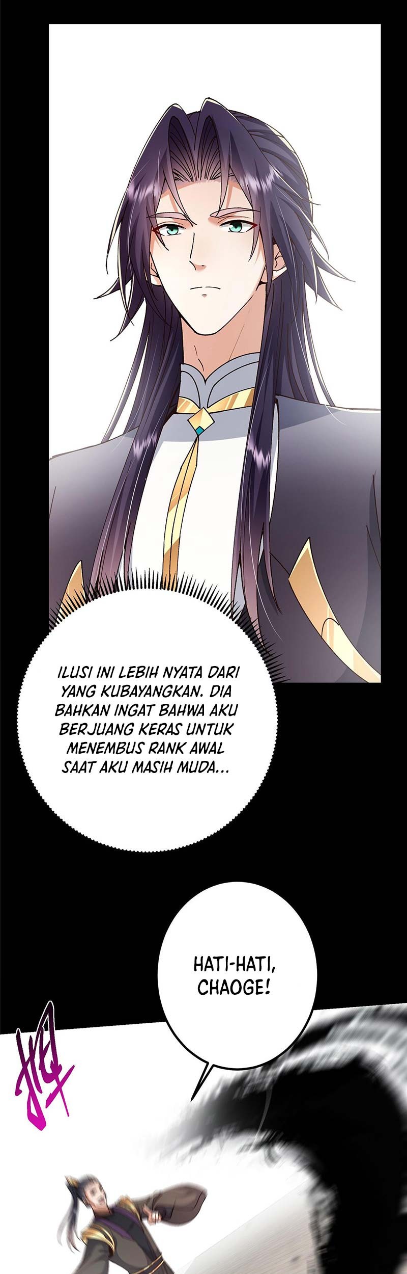Keep A Low Profile, Sect Leader Chapter 435 Gambar 18