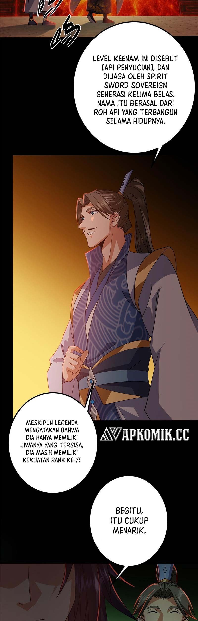 Keep A Low Profile, Sect Leader Chapter 435 Gambar 46