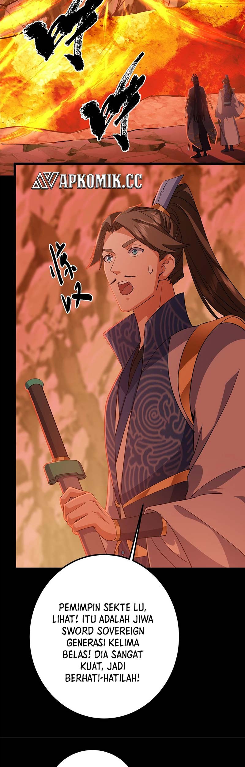 Keep A Low Profile, Sect Leader Chapter 435 Gambar 52