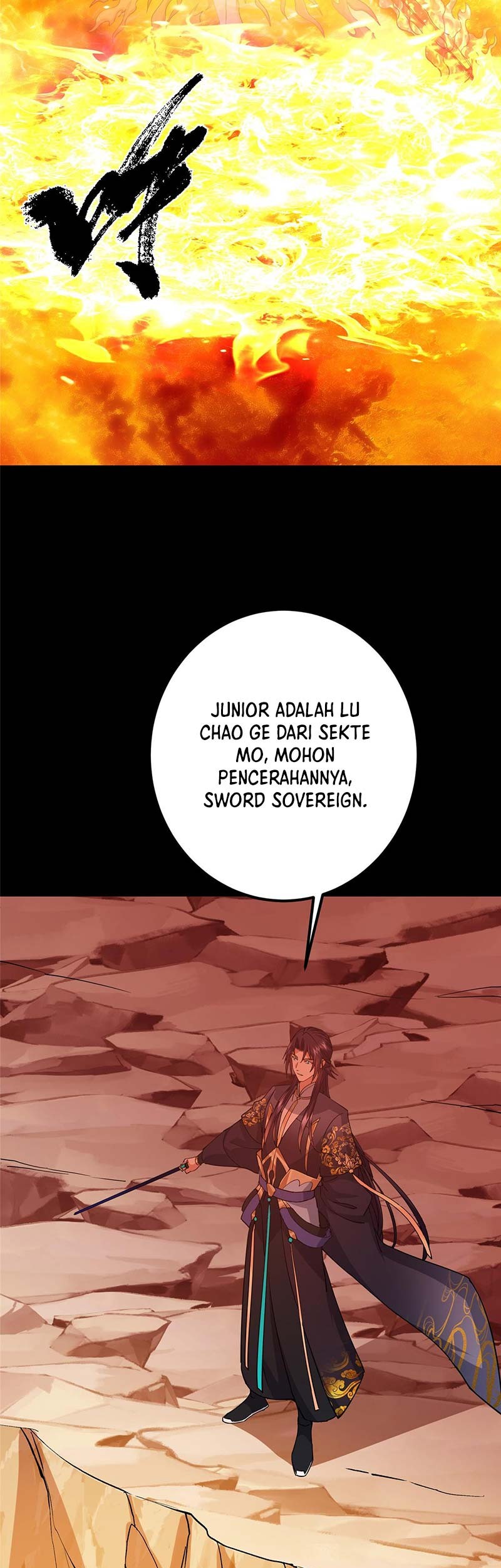Keep A Low Profile, Sect Leader Chapter 435 Gambar 56