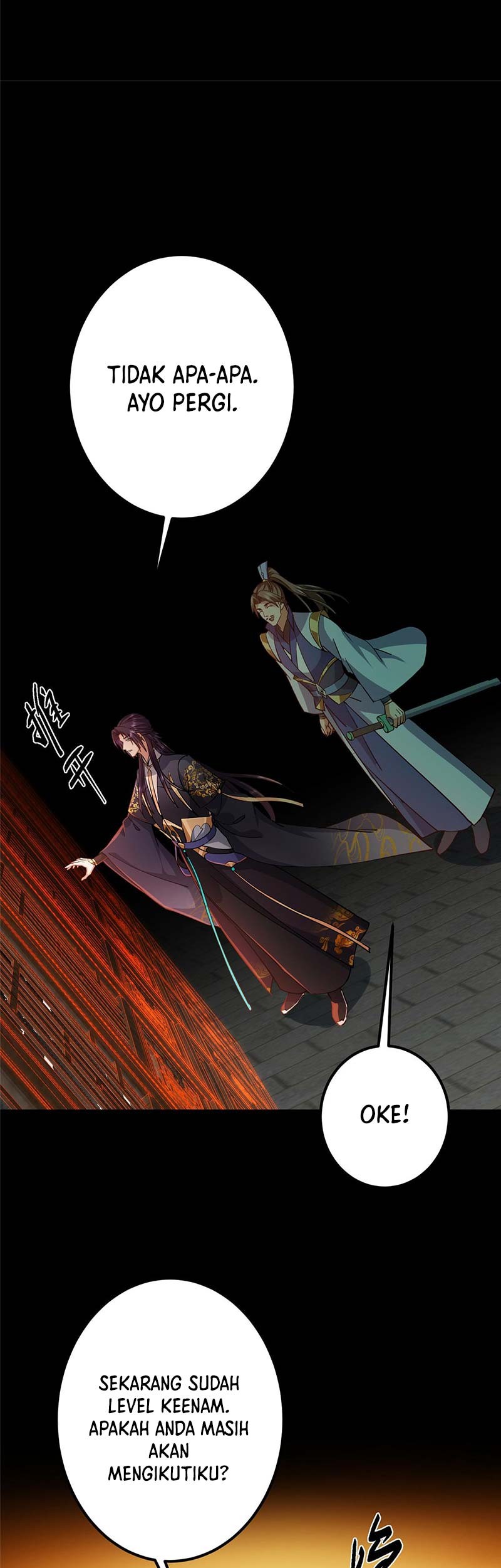 Keep A Low Profile, Sect Leader Chapter 435 Gambar 44