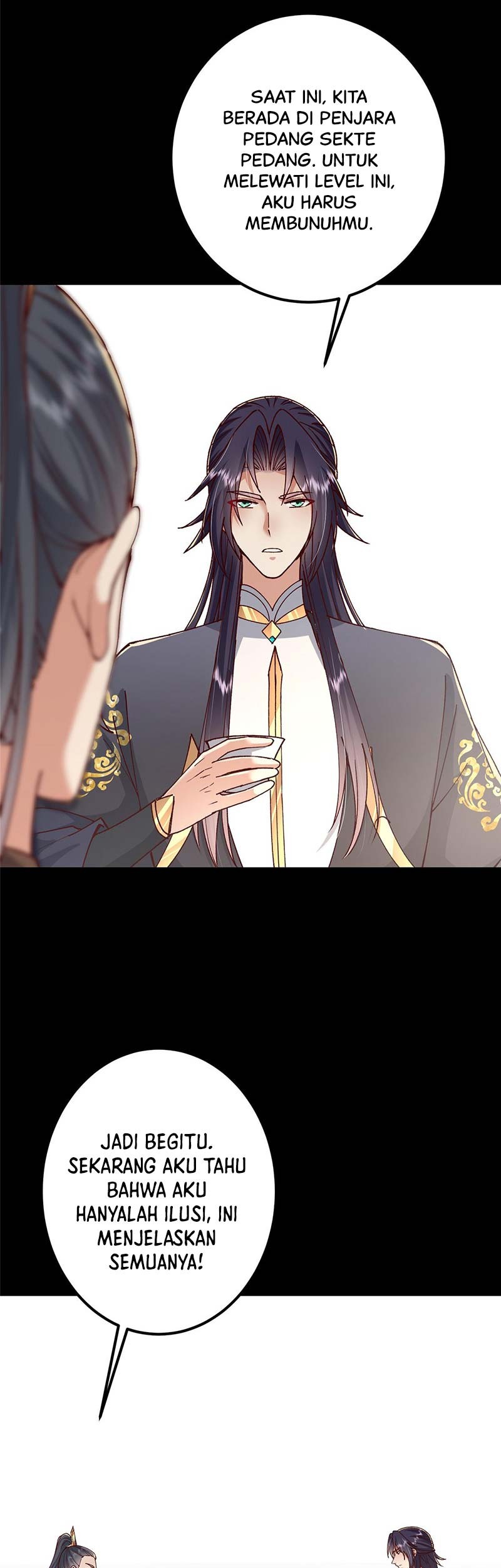 Keep A Low Profile, Sect Leader Chapter 435 Gambar 6