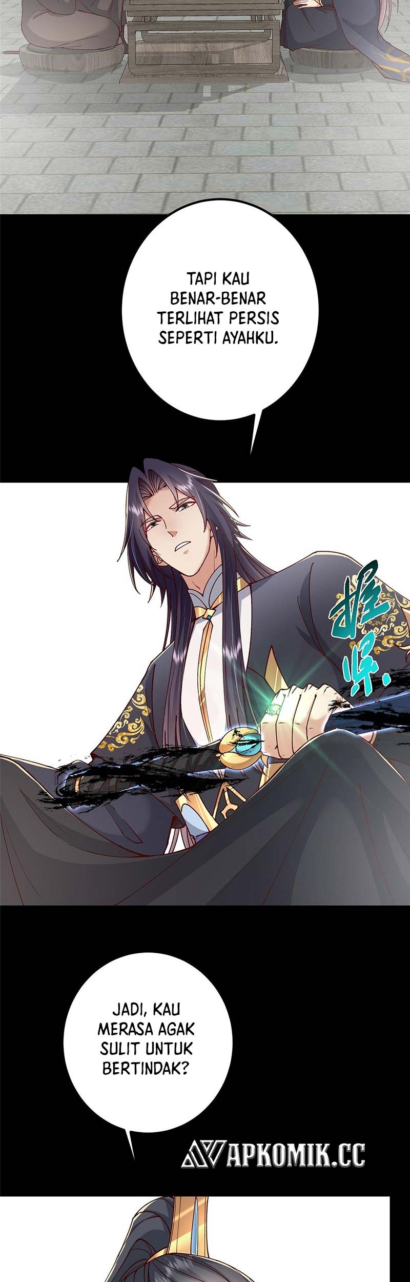 Keep A Low Profile, Sect Leader Chapter 435 Gambar 8