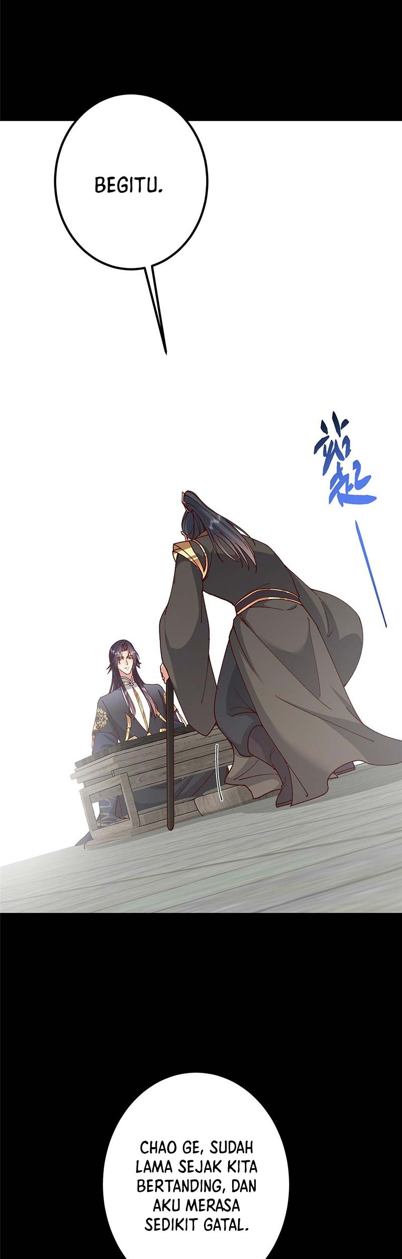 Keep A Low Profile, Sect Leader Chapter 435 Gambar 12