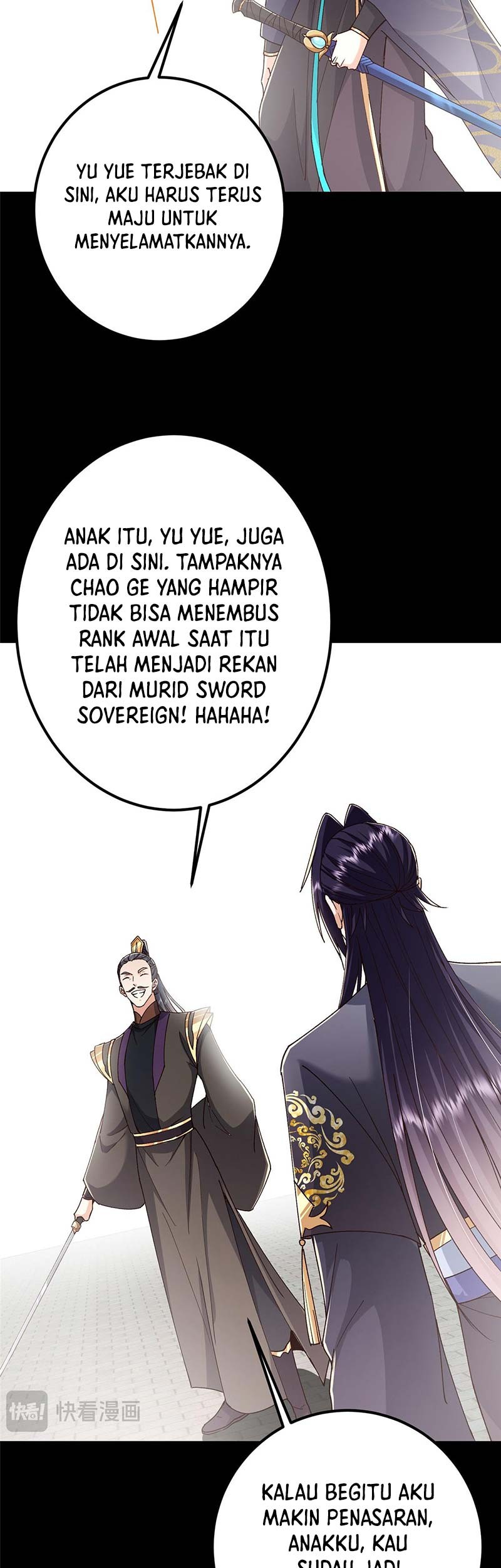 Keep A Low Profile, Sect Leader Chapter 435 Gambar 16