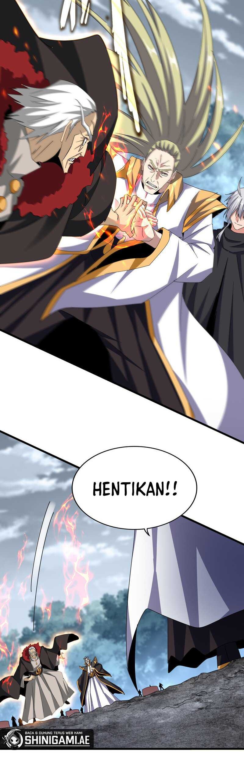 Magic Emperor Chapter 621 Gambar 7