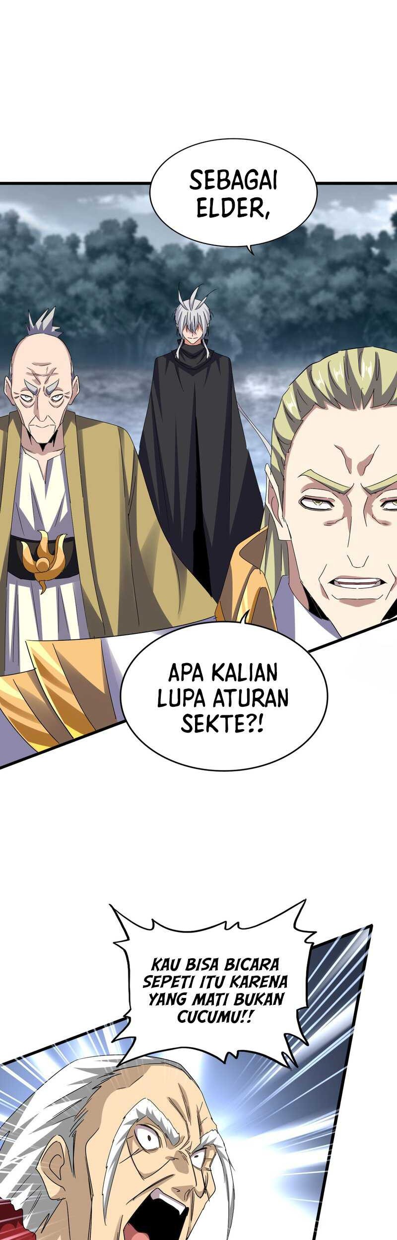 Magic Emperor Chapter 621 Gambar 8