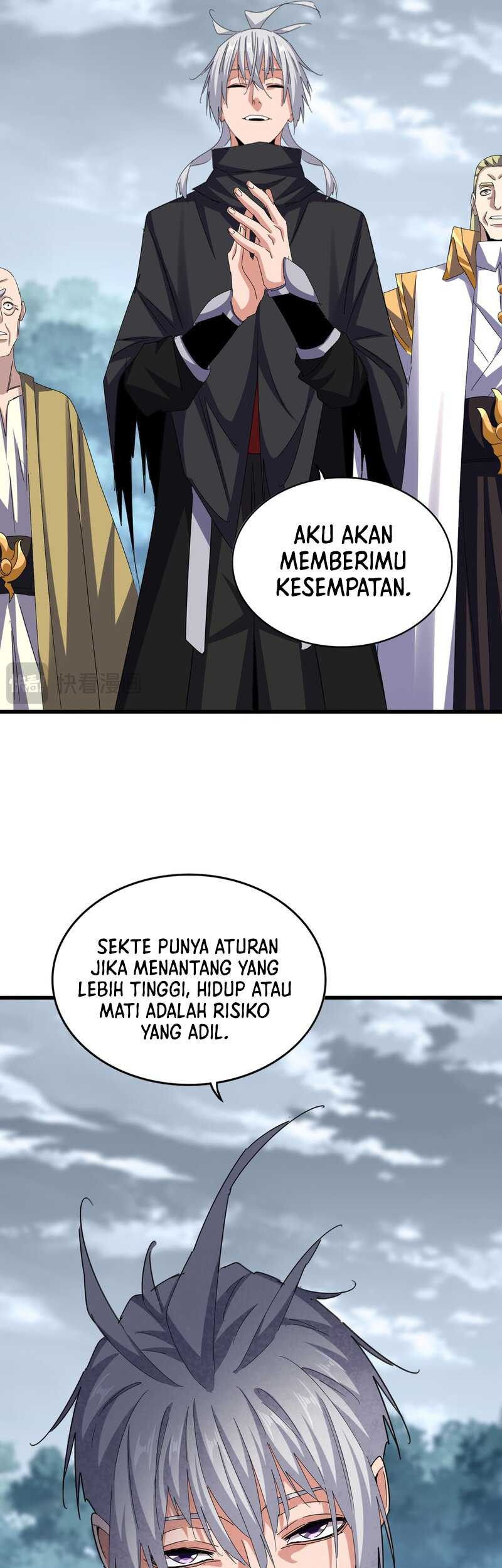 Magic Emperor Chapter 621 Gambar 10