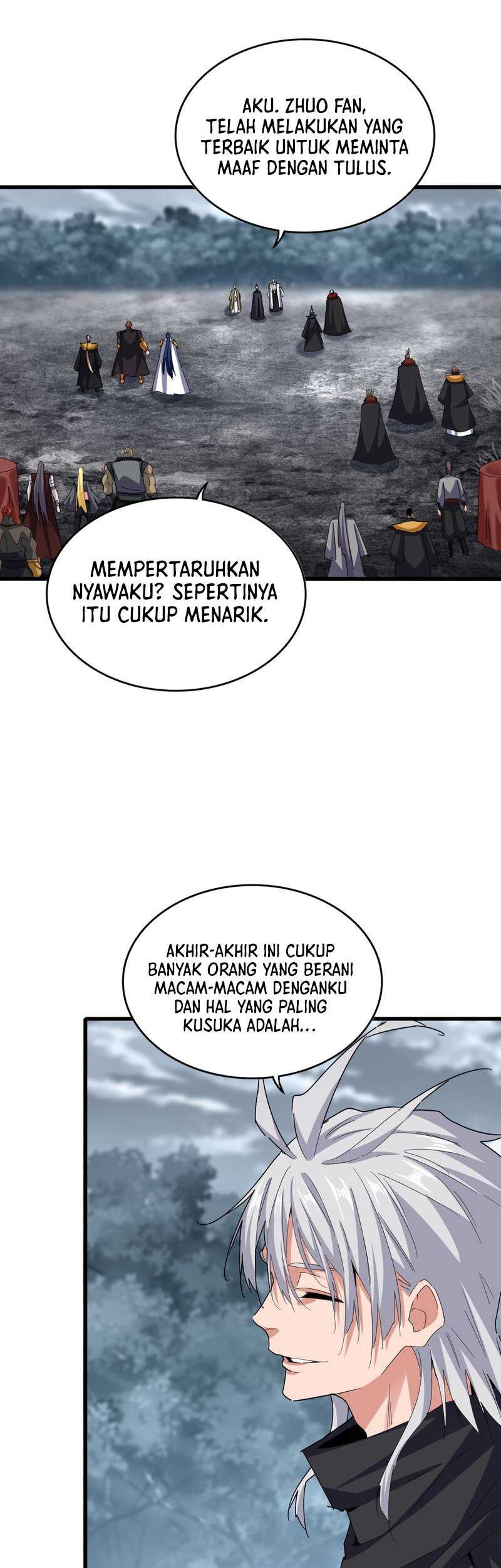 Magic Emperor Chapter 621 Gambar 14