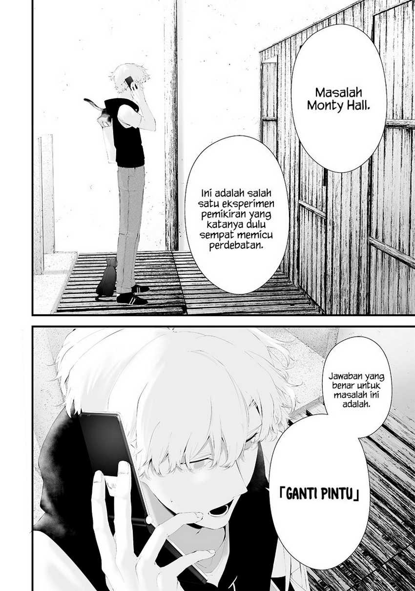 Tsurenai Hodo Aokute Azatoi Kurai ni Akai Chapter 52 Gambar 4