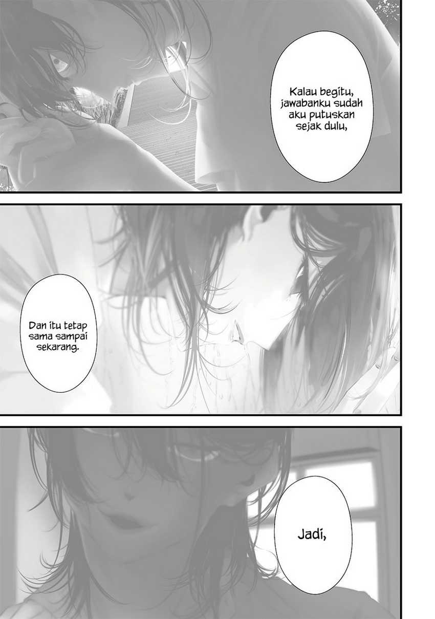 Tsurenai Hodo Aokute Azatoi Kurai ni Akai Chapter 52 Gambar 7