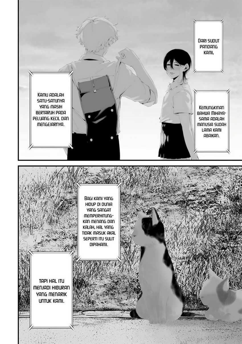 Tsurenai Hodo Aokute Azatoi Kurai ni Akai Chapter 51 Gambar 10