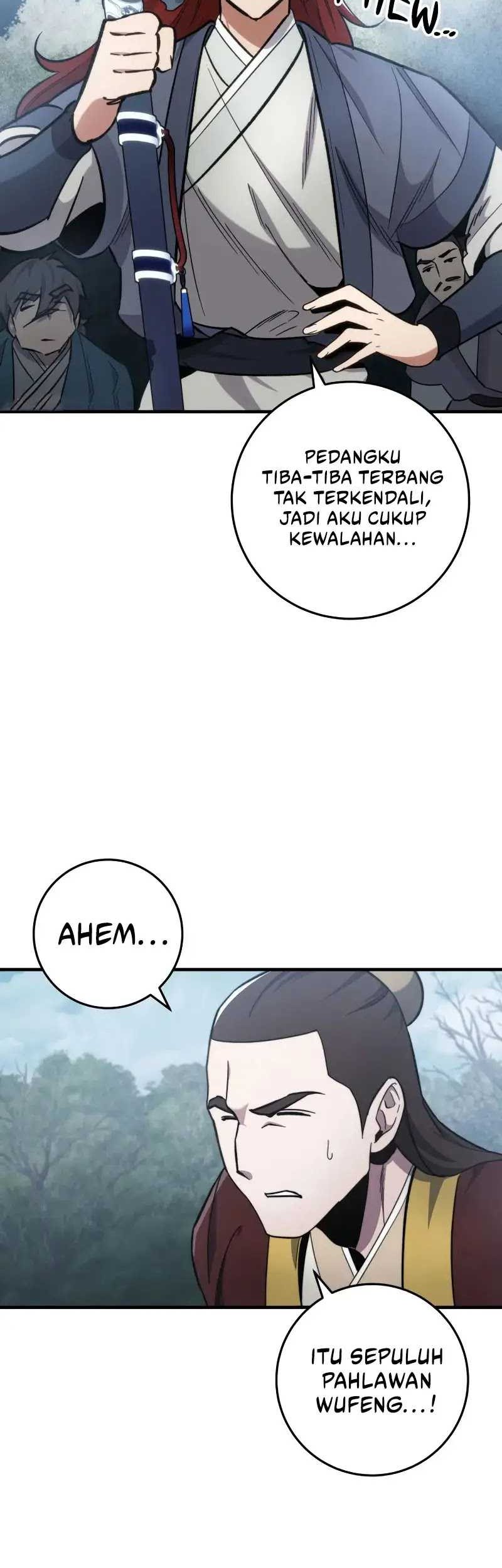 Heavenly Inquisition Sword Chapter 97 Gambar 39