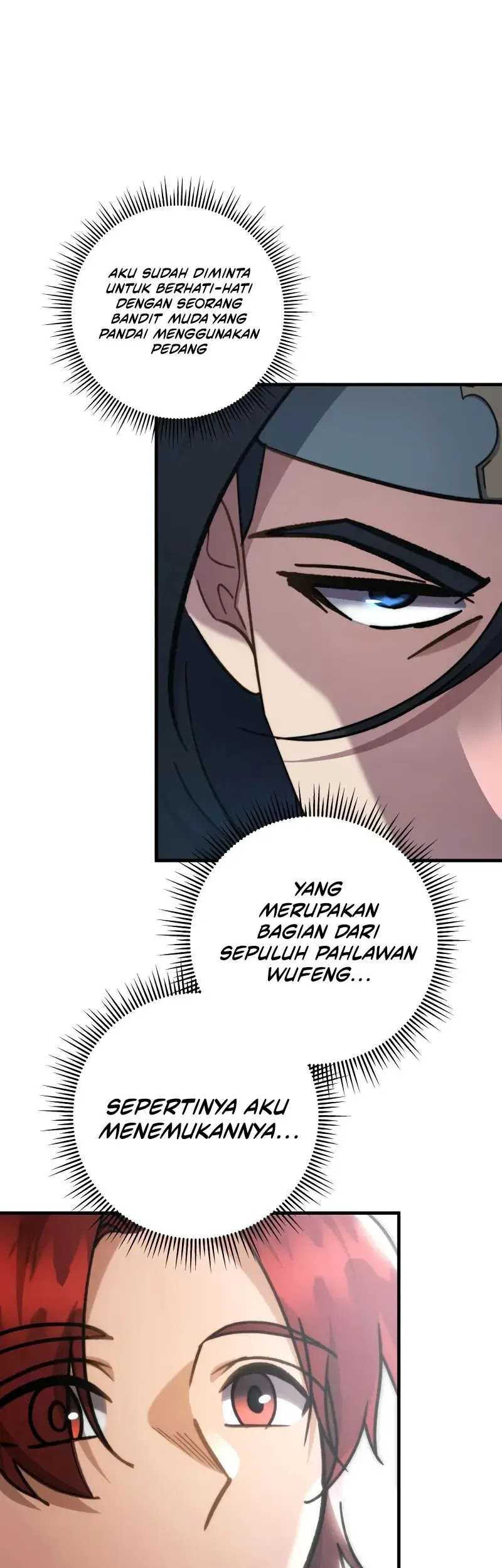 Heavenly Inquisition Sword Chapter 97 Gambar 41