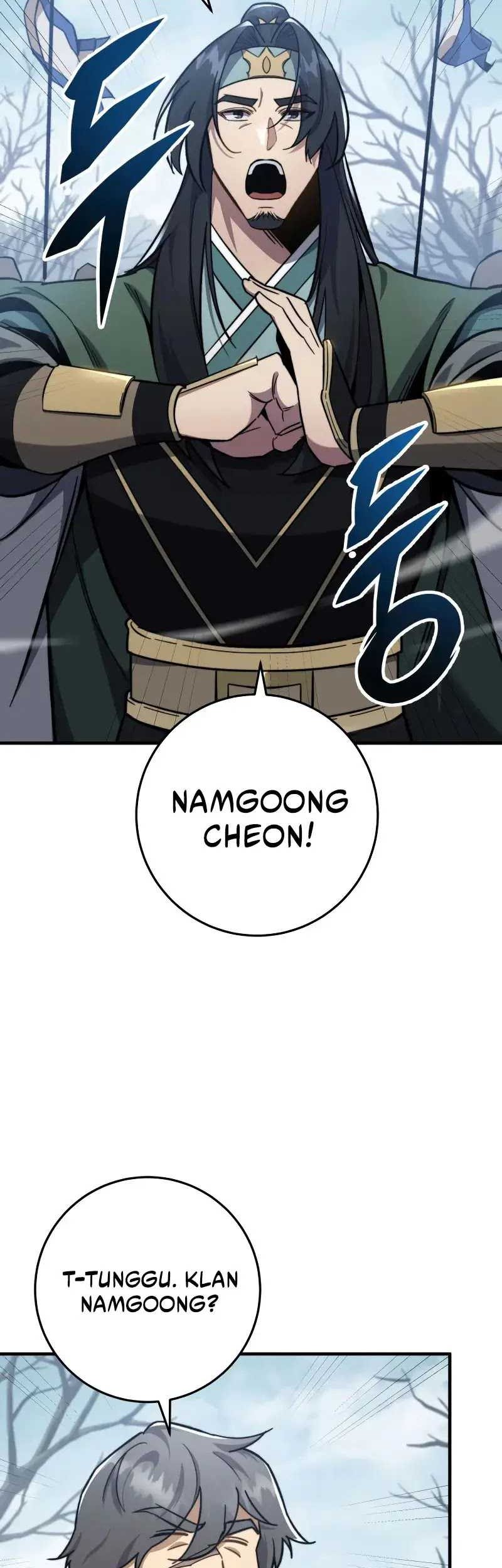 Heavenly Inquisition Sword Chapter 97 Gambar 43