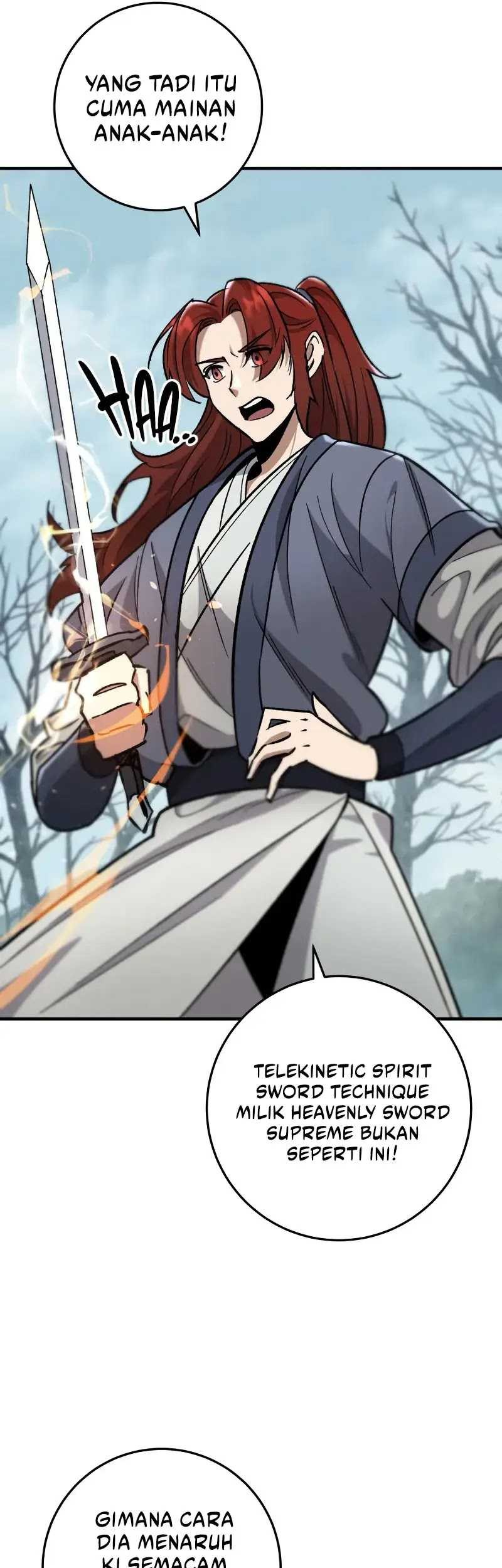 Heavenly Inquisition Sword Chapter 97 Gambar 6