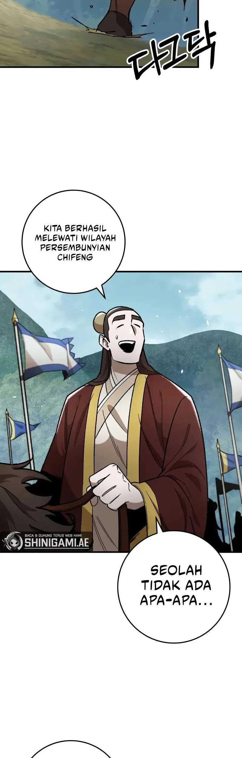 Heavenly Inquisition Sword Chapter 97 Gambar 12