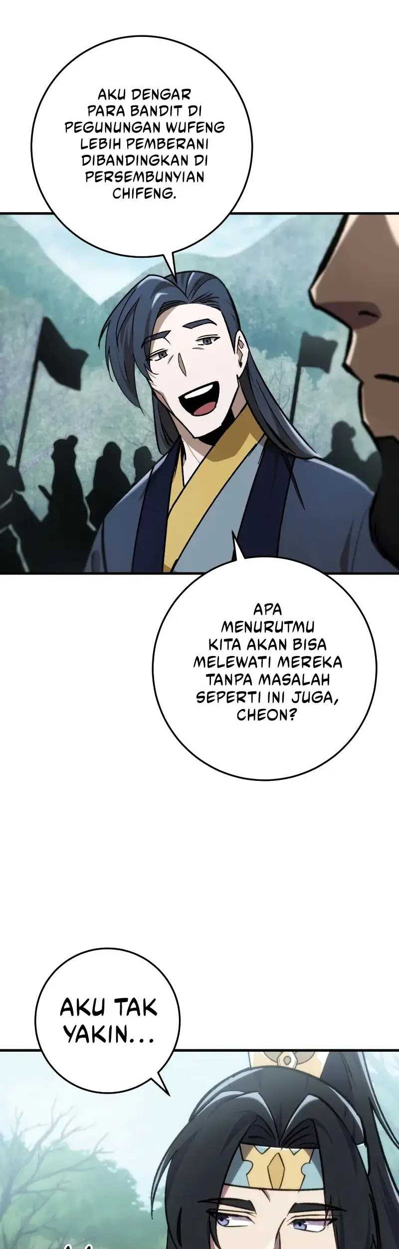 Heavenly Inquisition Sword Chapter 97 Gambar 15