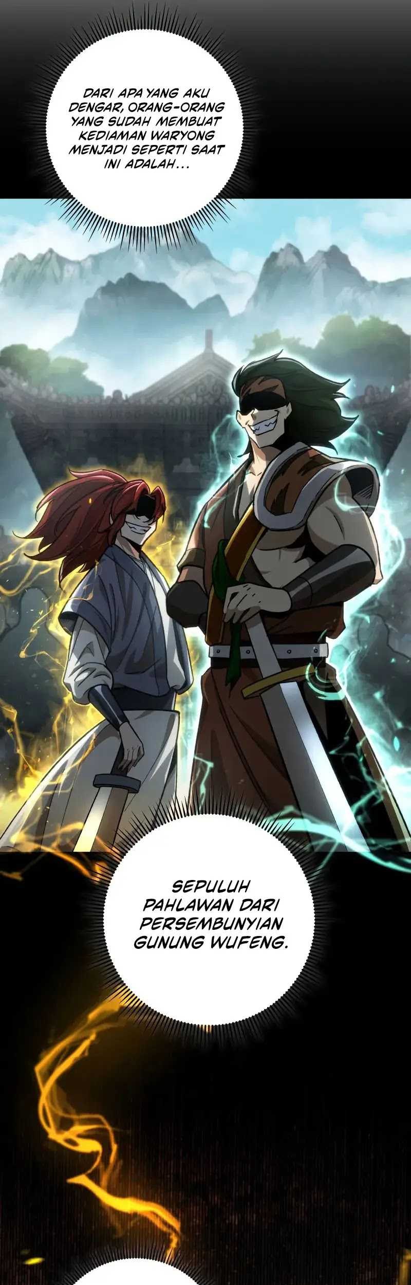 Heavenly Inquisition Sword Chapter 97 Gambar 17