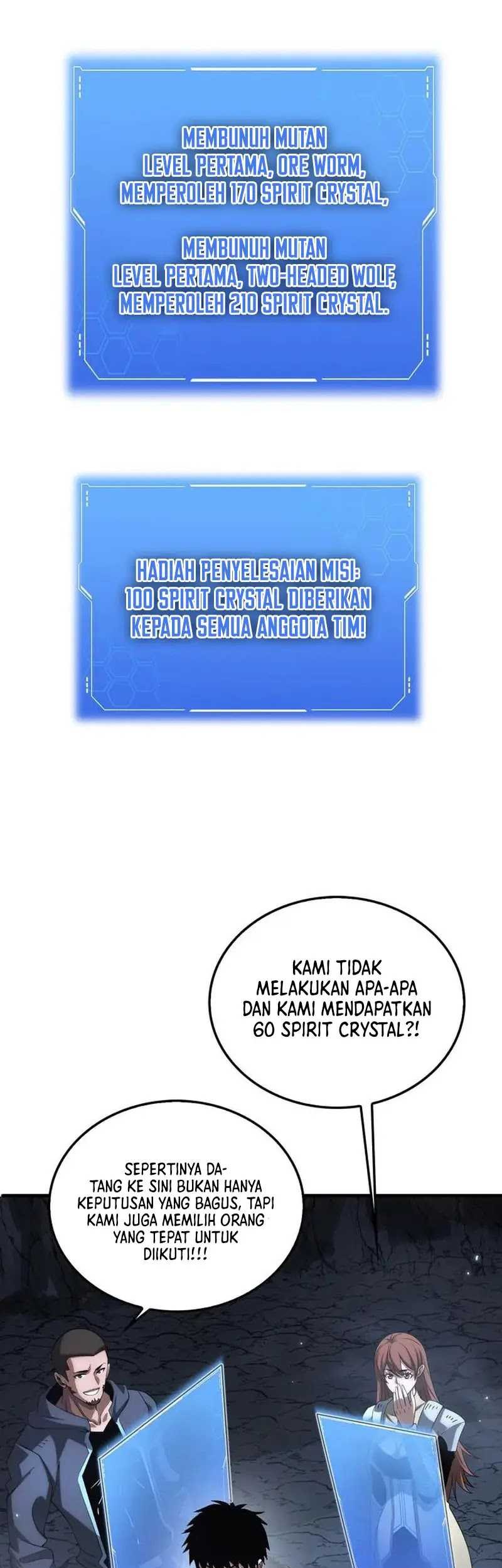 Apocalypse Sword God Chapter 25 Gambar 44