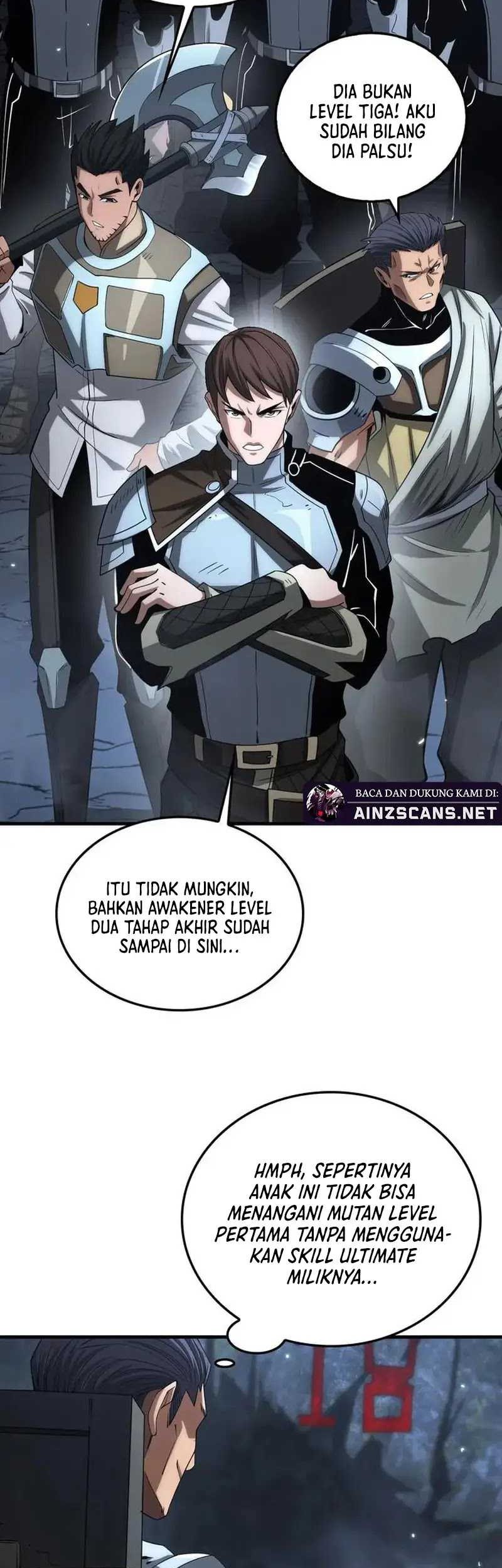 Apocalypse Sword God Chapter 25 Gambar 46