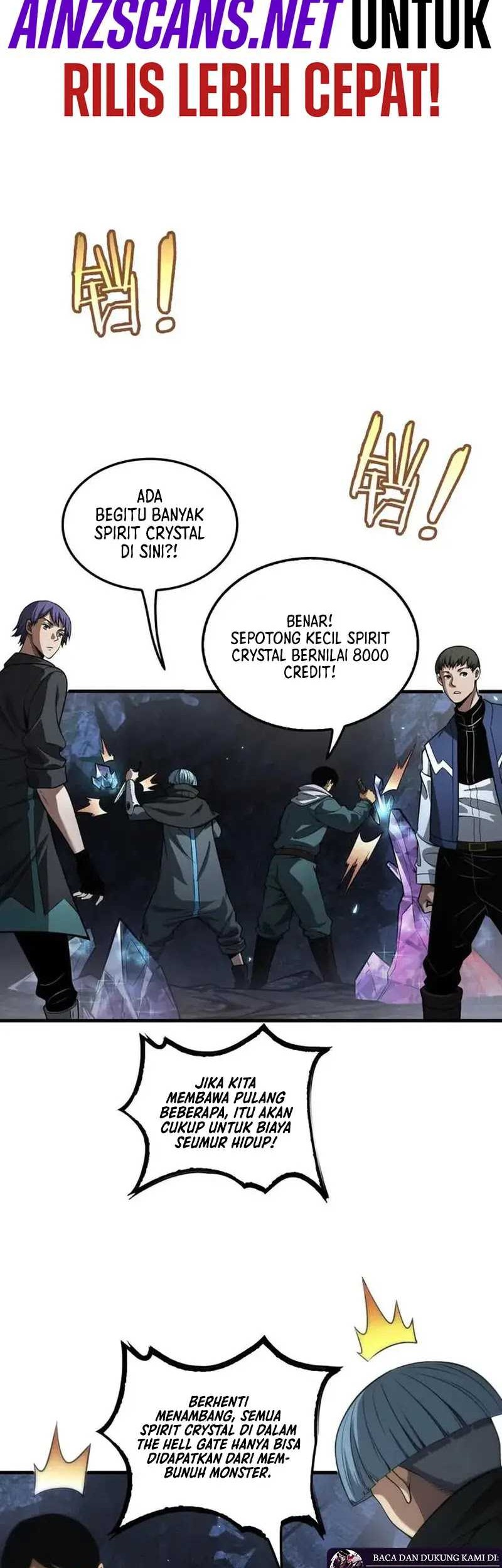Apocalypse Sword God Chapter 25 Gambar 5