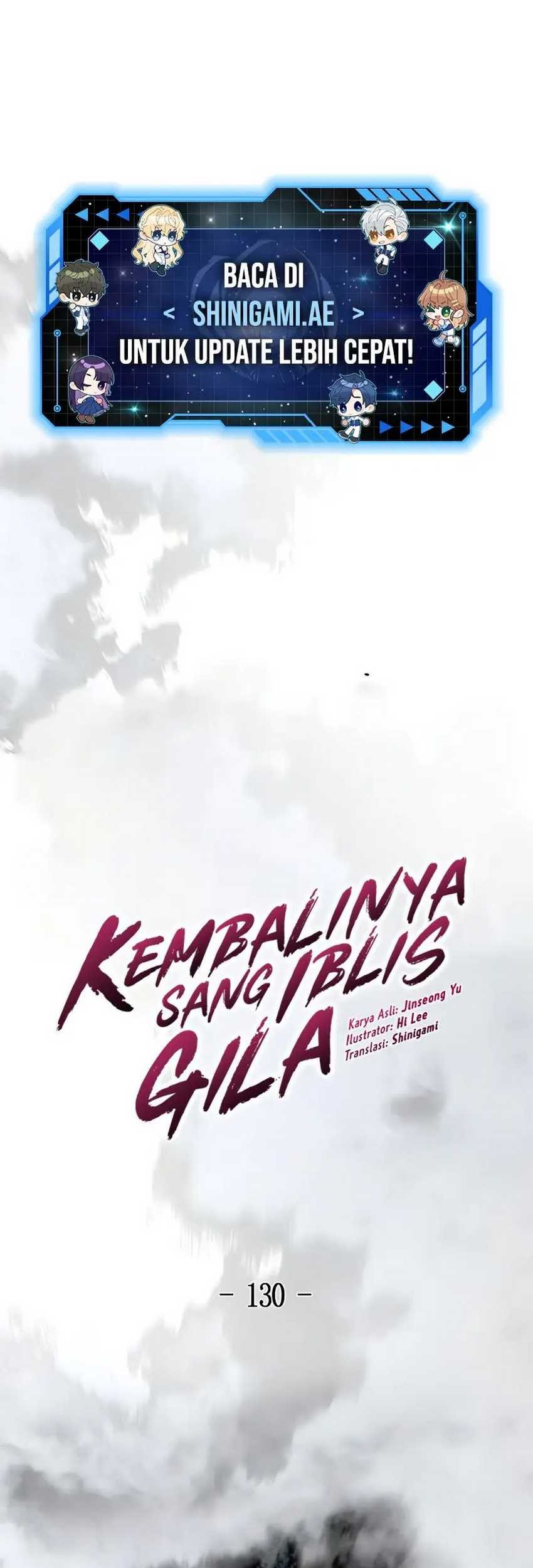 Manhwa Return of the Mad Demon Chapter 130 gambar nomor 2