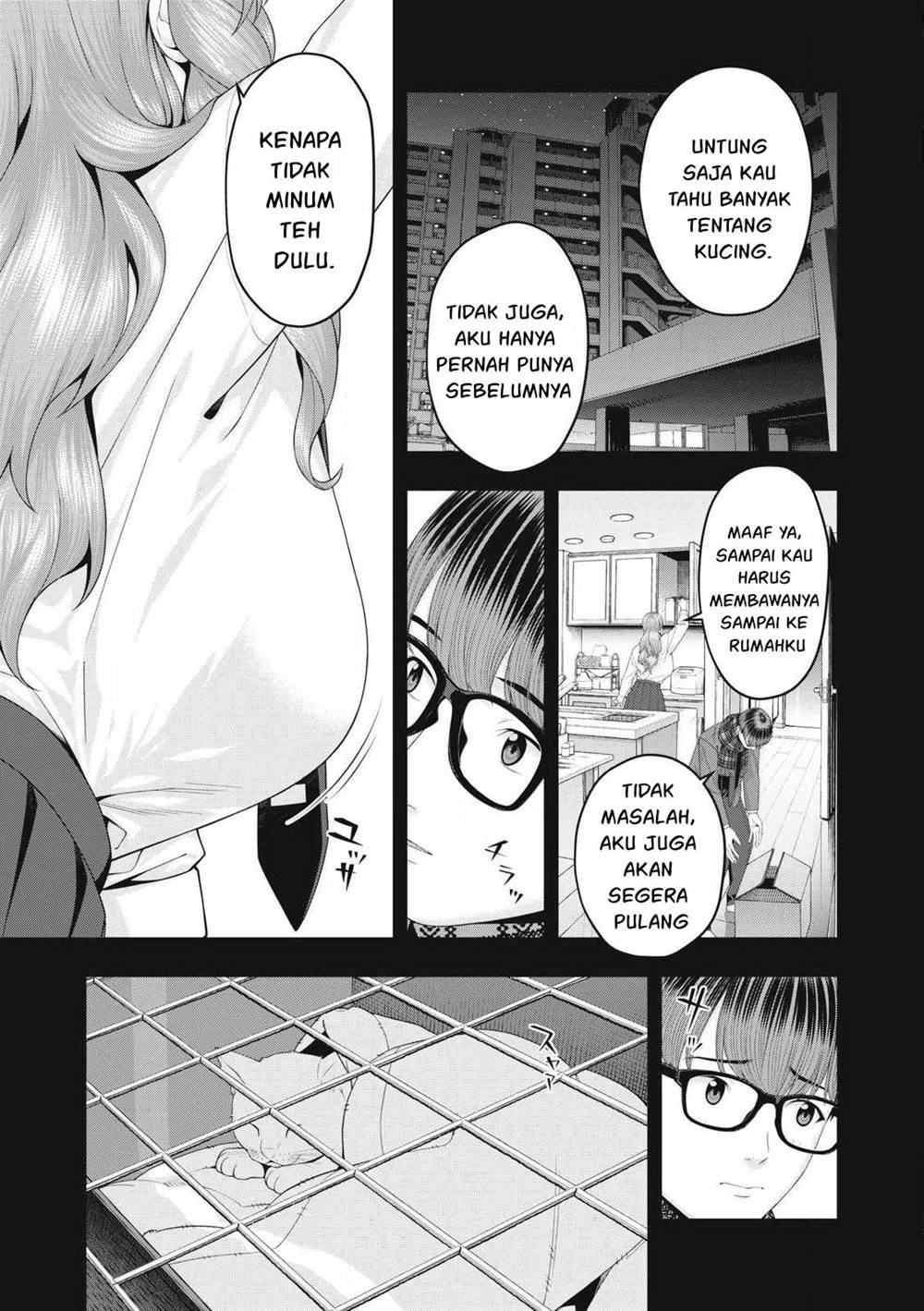 Kanojo no Tomodachi Chapter 91 Gambar 10