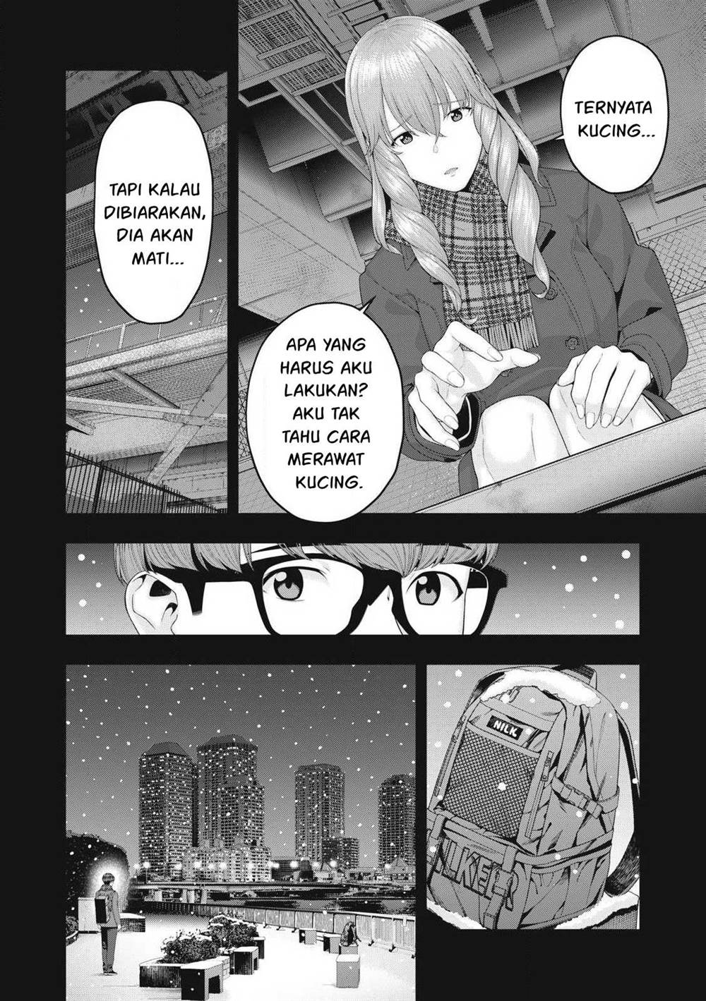 Kanojo no Tomodachi Chapter 91 Gambar 7