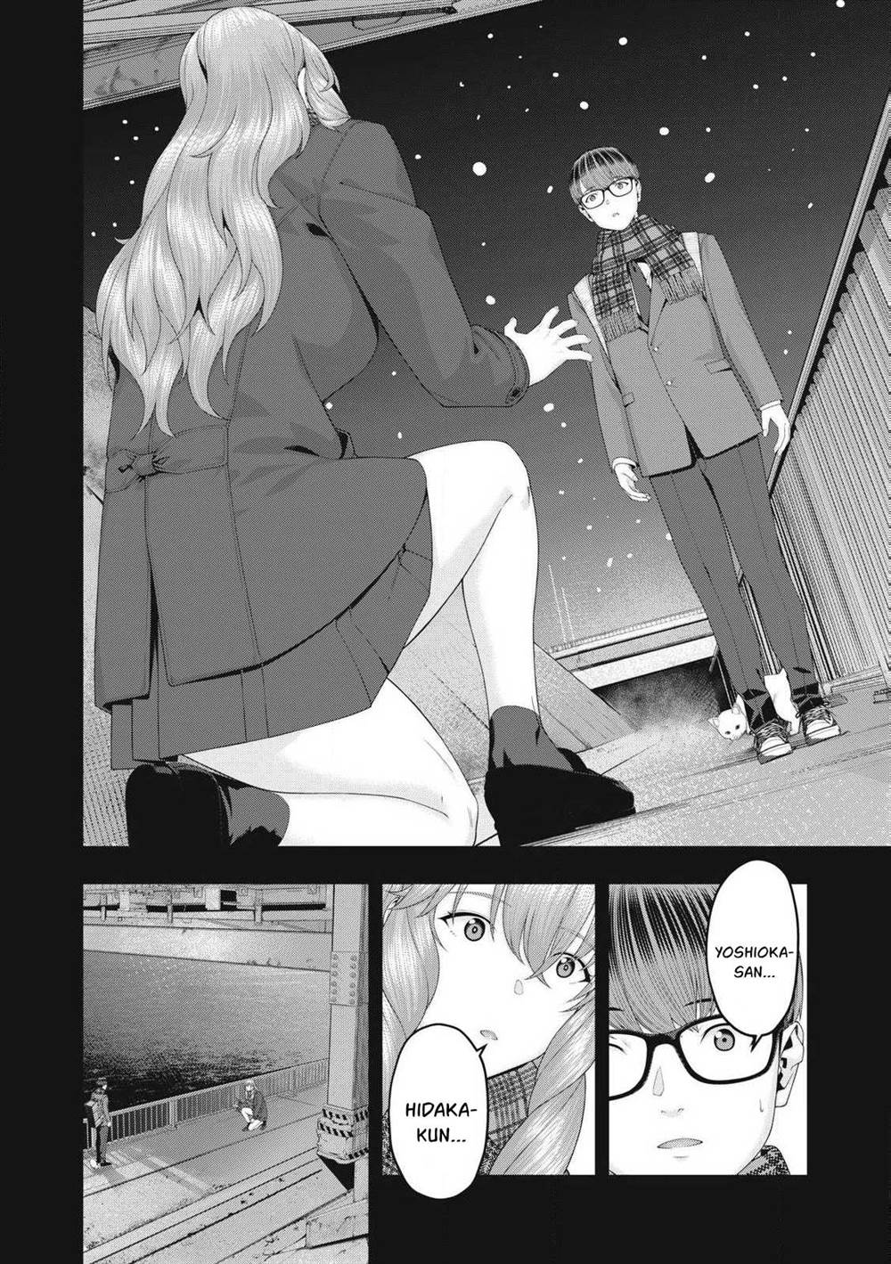 Kanojo no Tomodachi Chapter 91 Gambar 9