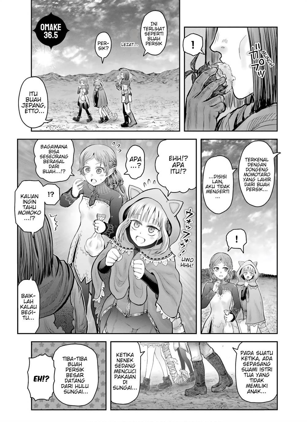 Manga Isekai Ojisan Chapter 63.6 gambar nomor 2