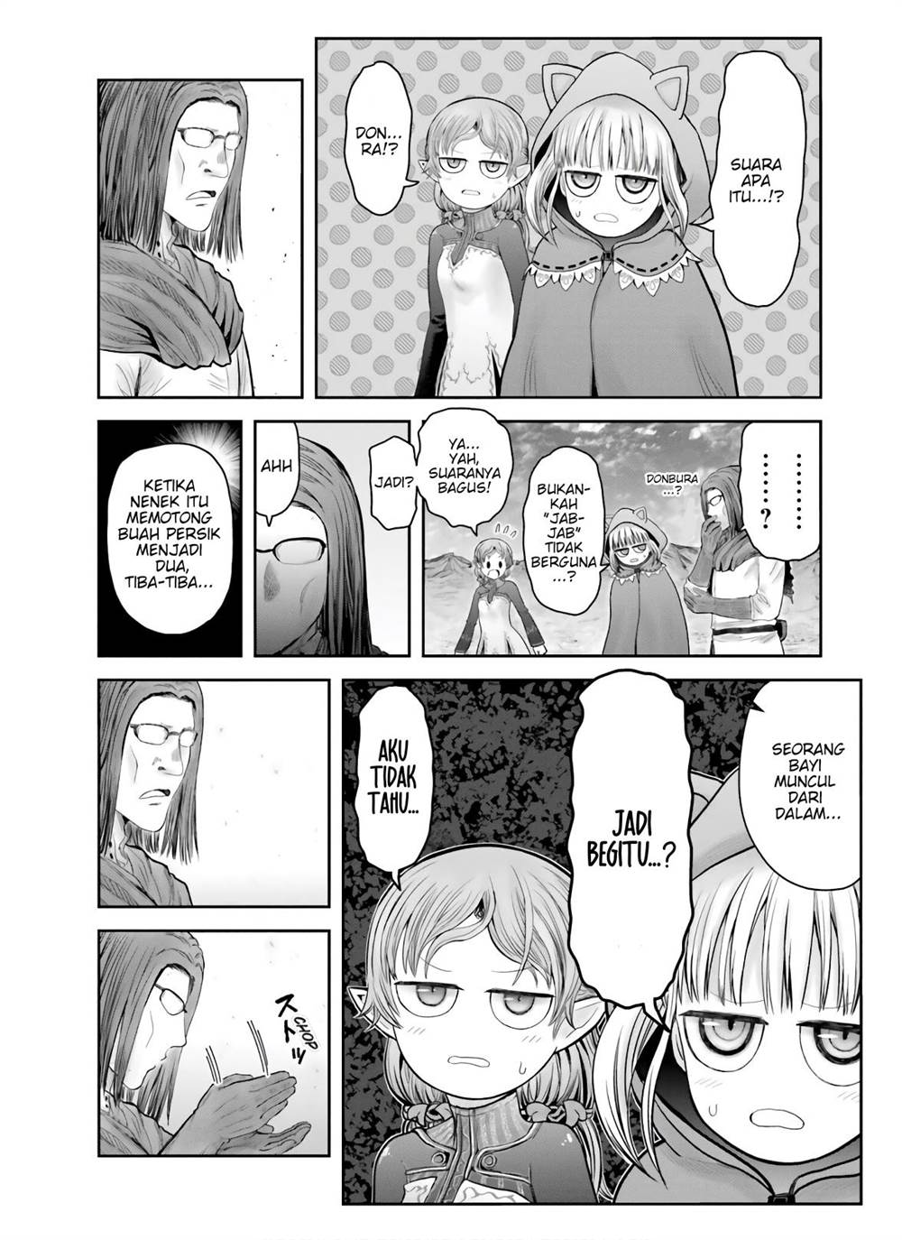 Isekai Ojisan Chapter 63.6 Gambar 3