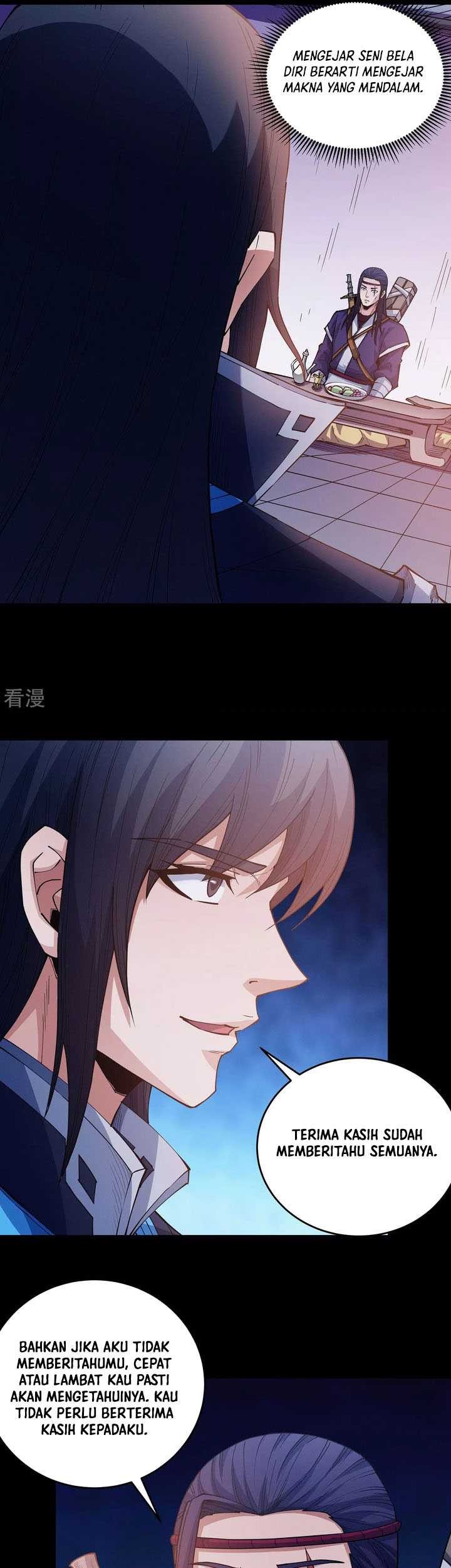 God of Martial Arts Chapter 608 Gambar 18