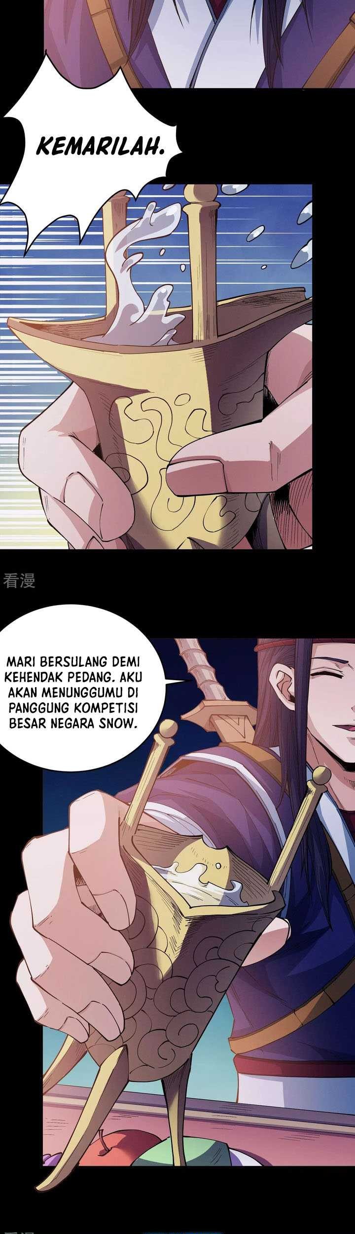 God of Martial Arts Chapter 608 Gambar 20