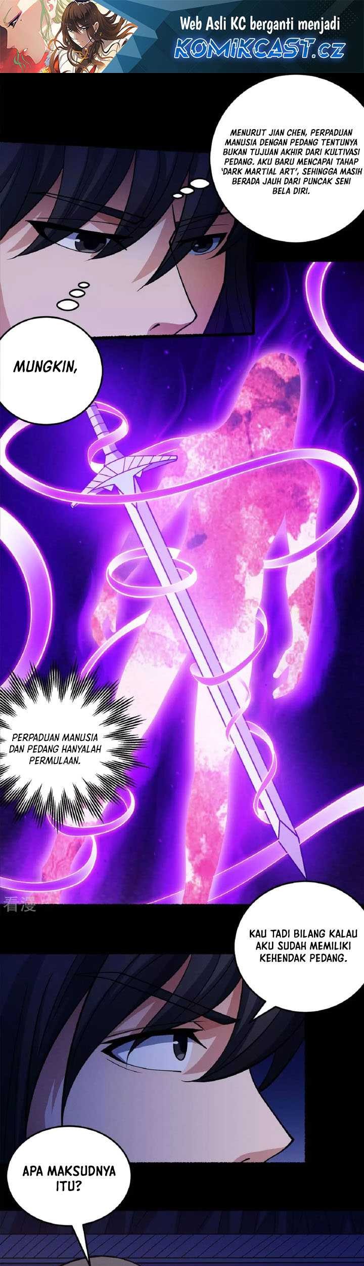 Manhua God of Martial Arts Chapter 608 gambar nomor 2