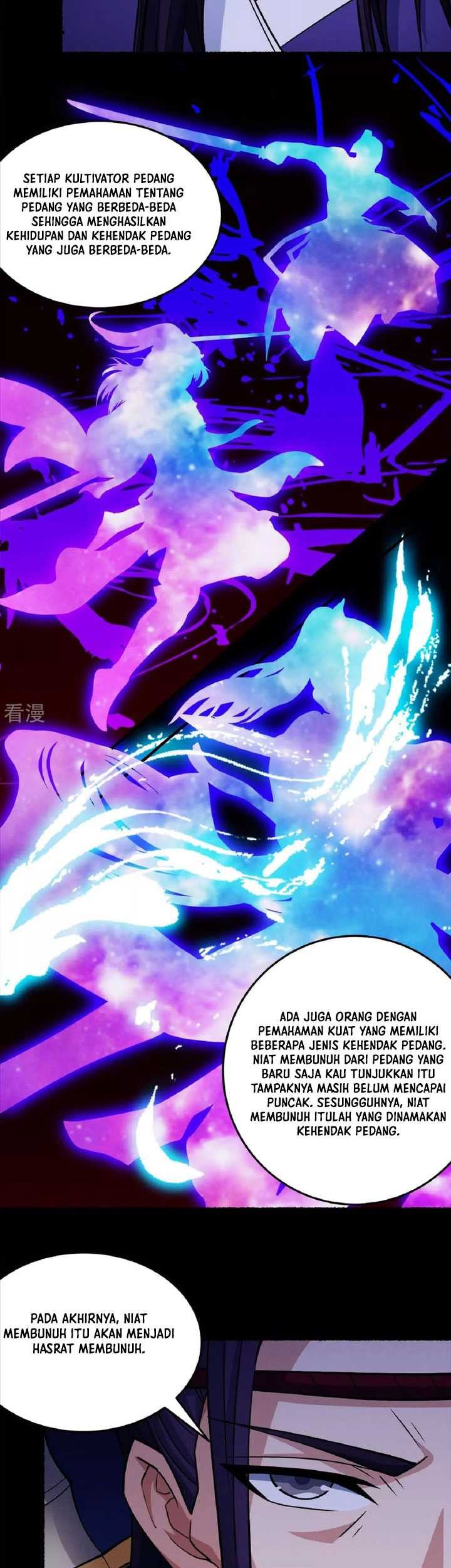 God of Martial Arts Chapter 608 Gambar 4