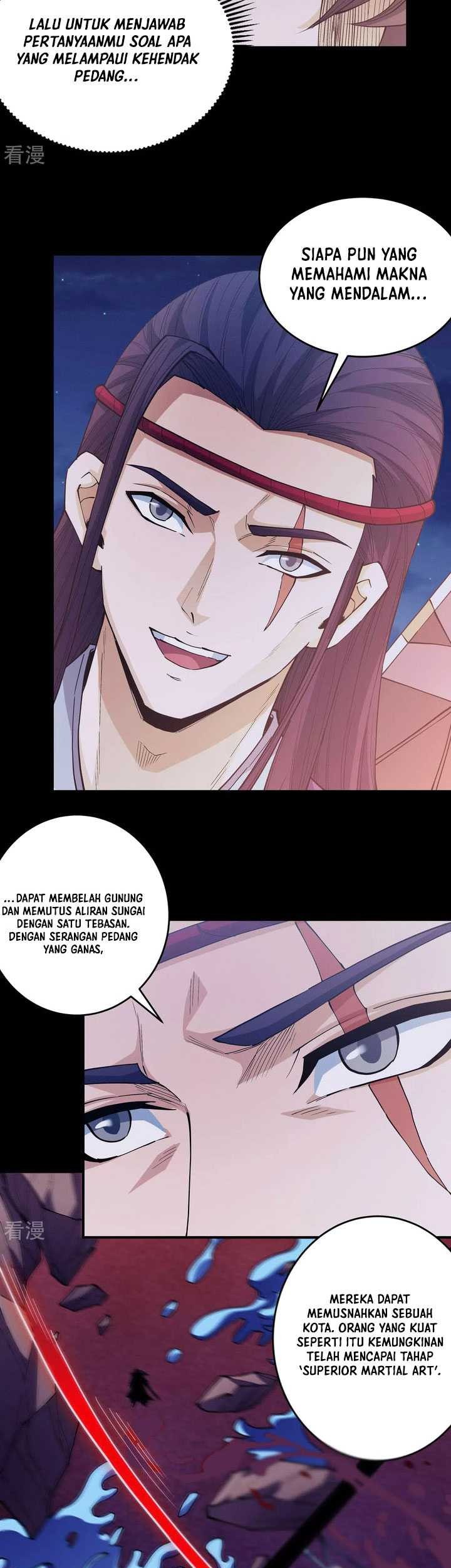God of Martial Arts Chapter 608 Gambar 12