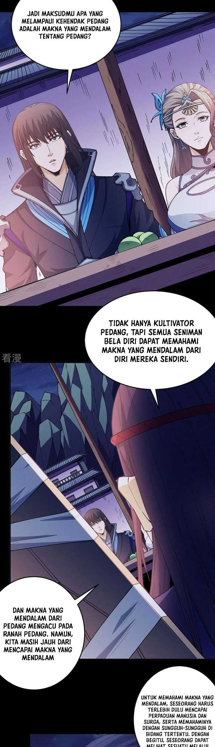 God of Martial Arts Chapter 608 Gambar 14
