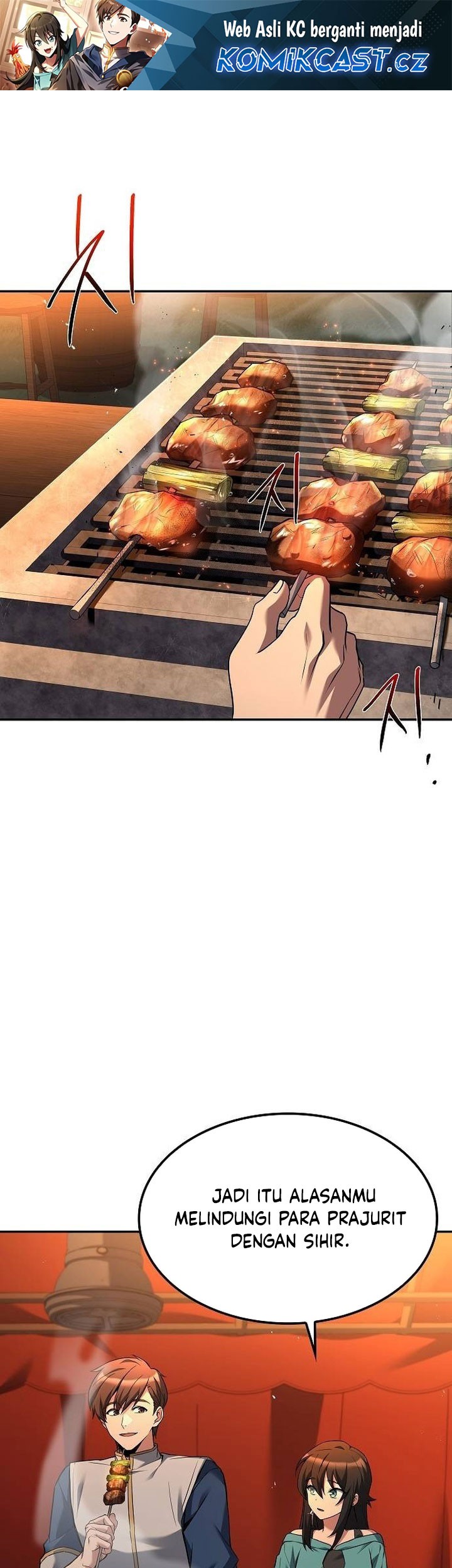 Manhwa Archmage Restaurant Chapter 57 gambar nomor 2