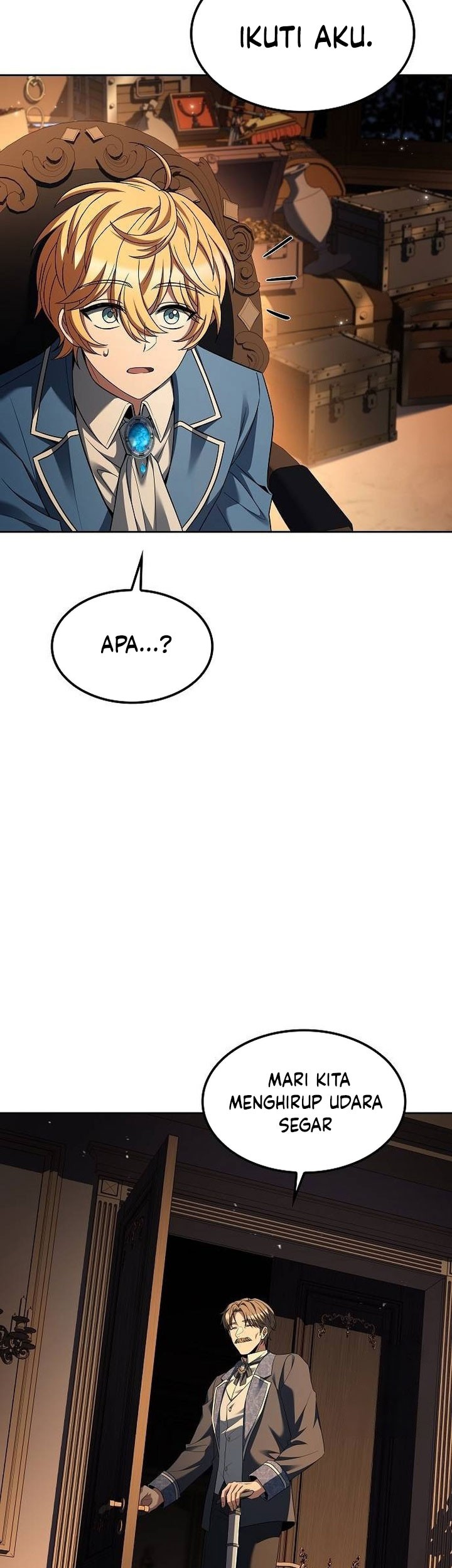 Archmage Restaurant Chapter 57 Gambar 14