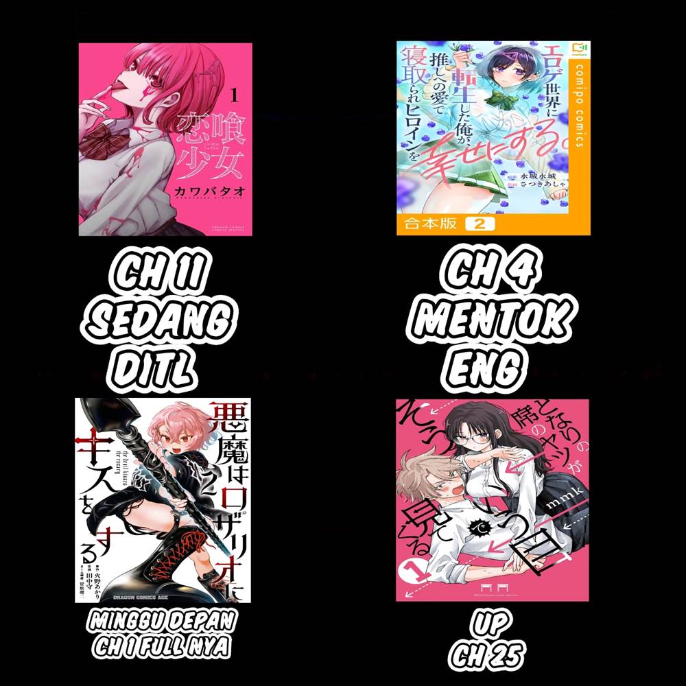 Tonari no Seki no Yatsu ga Souiu Me de Mitekuru Chapter 25 Gambar 15