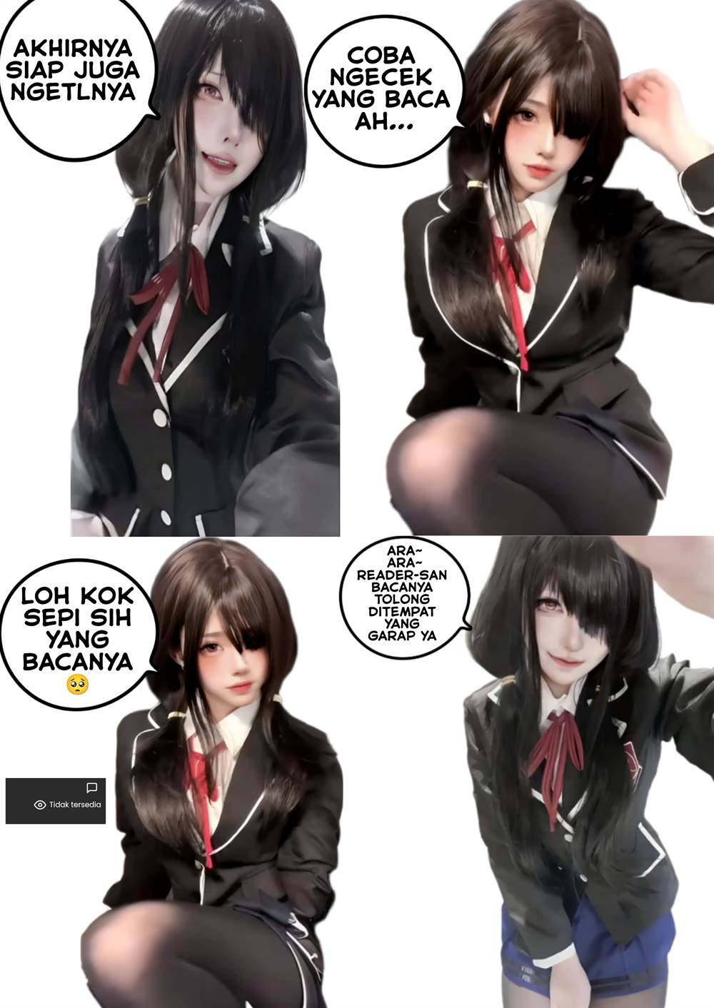 Tonari no Seki no Yatsu ga Souiu Me de Mitekuru Chapter 25 Gambar 18