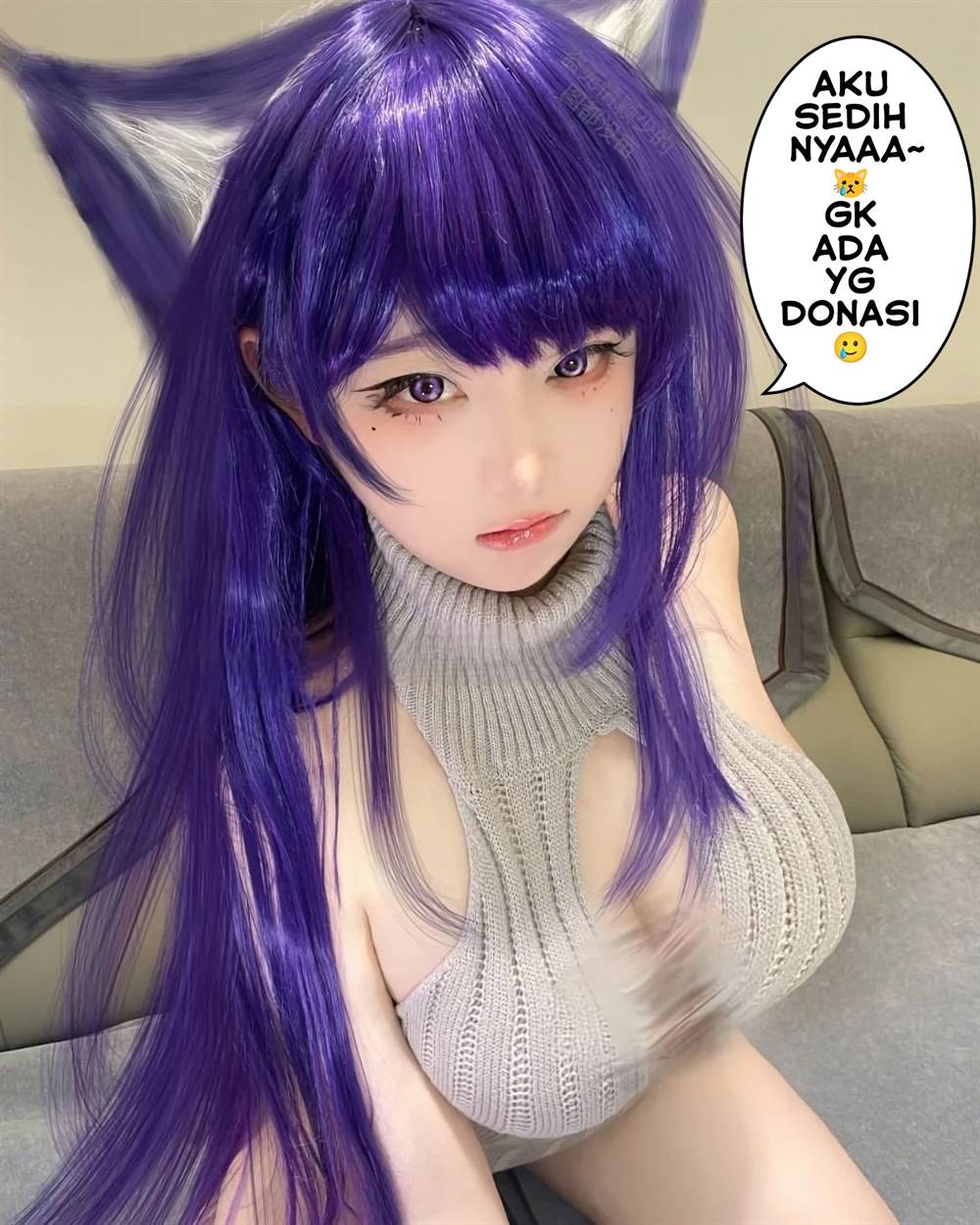 Manga Tonari no Seki no Yatsu ga Souiu Me de Mitekuru Chapter 25 gambar nomor 2