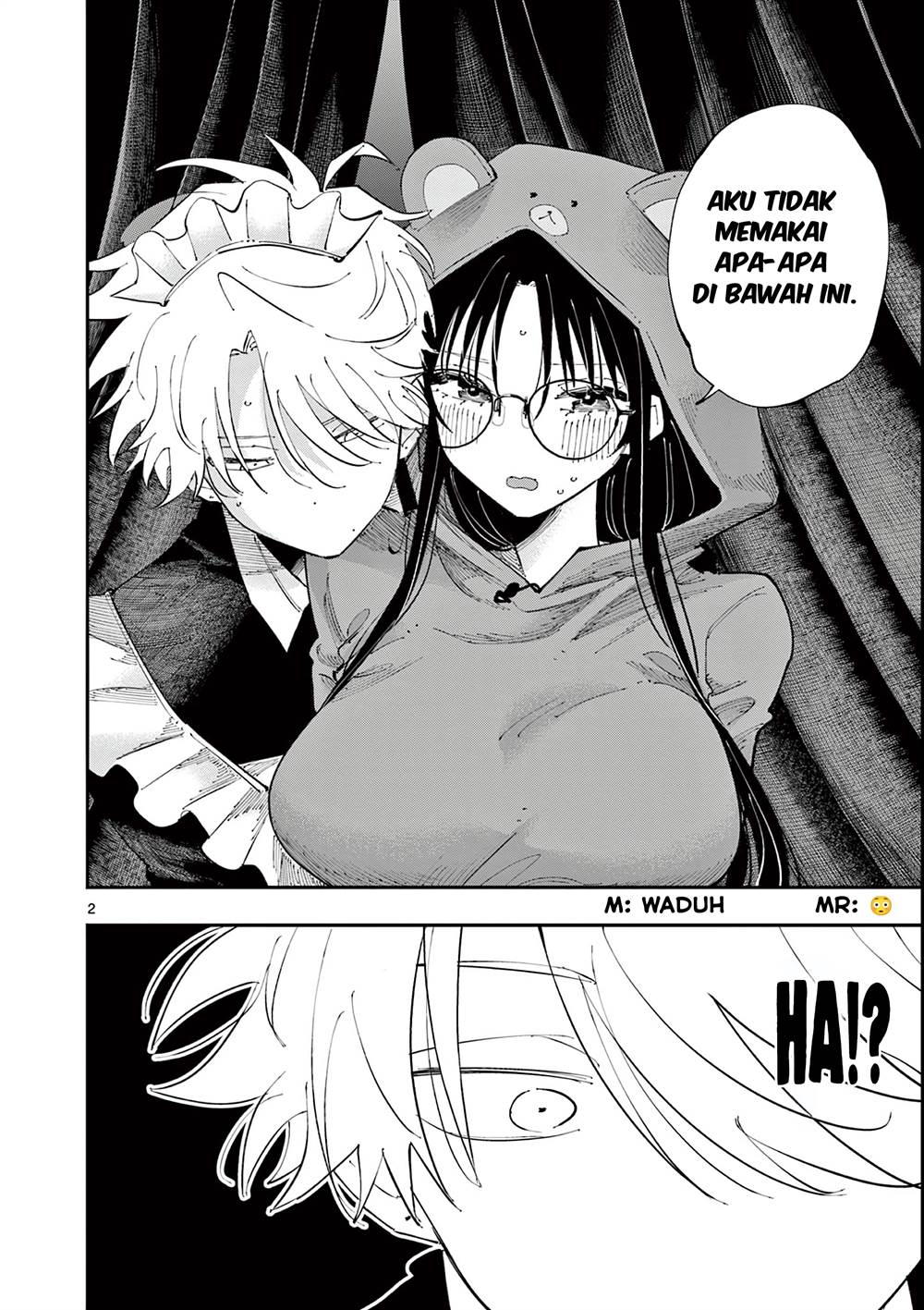 Tonari no Seki no Yatsu ga Souiu Me de Mitekuru Chapter 25 Gambar 5