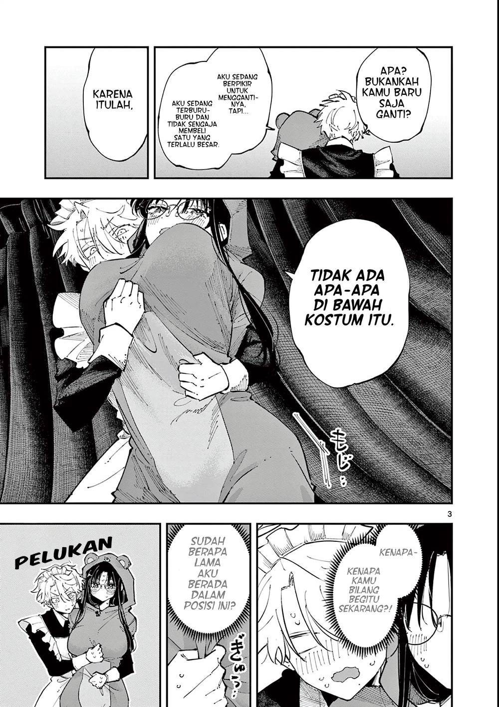 Tonari no Seki no Yatsu ga Souiu Me de Mitekuru Chapter 25 Gambar 6