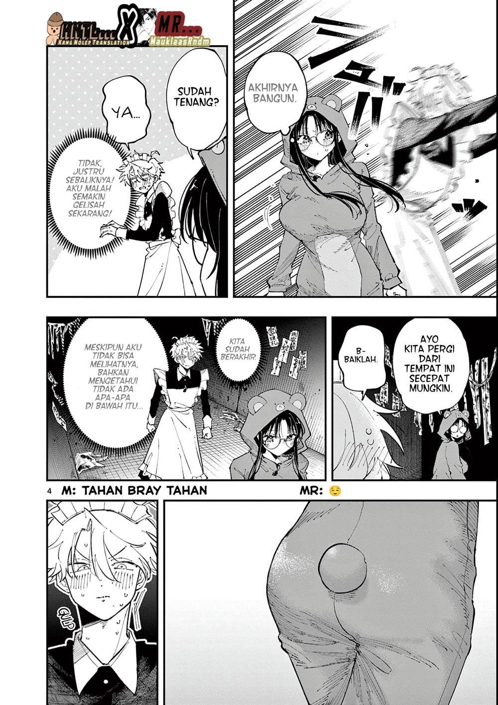 Tonari no Seki no Yatsu ga Souiu Me de Mitekuru Chapter 25 Gambar 7