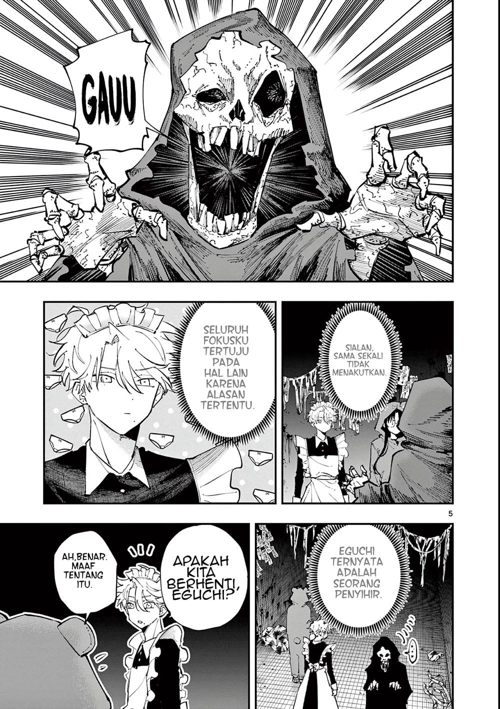 Tonari no Seki no Yatsu ga Souiu Me de Mitekuru Chapter 25 Gambar 8