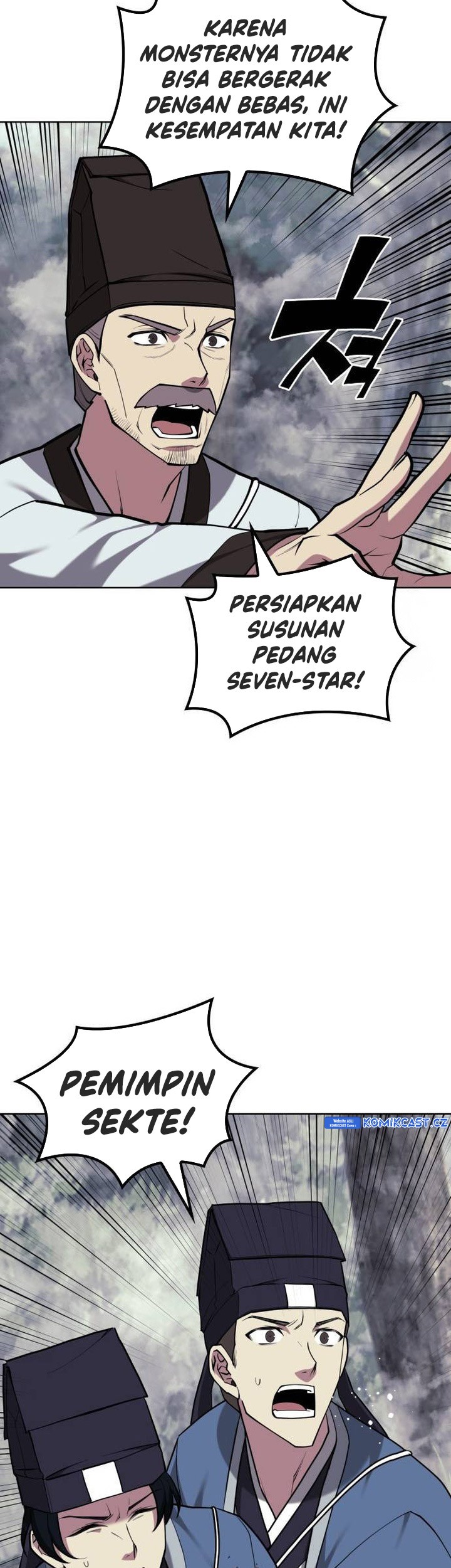 Tale of a Scribe Who Retires to the Countryside Chapter 218 Gambar 29