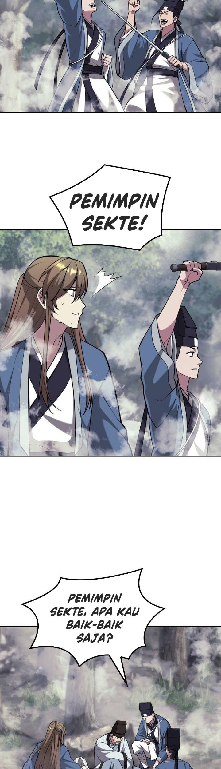 Tale of a Scribe Who Retires to the Countryside Chapter 218 Gambar 77