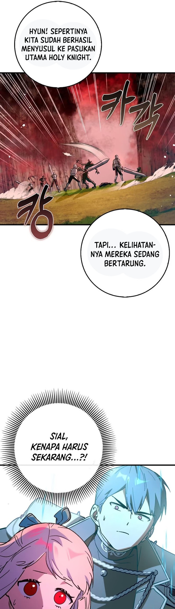 Hard Carry Supporter Chapter 83 Gambar 28